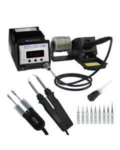 Aoyue Int 9378 Pro with Macro and Micro Tweezers Combination - 220V